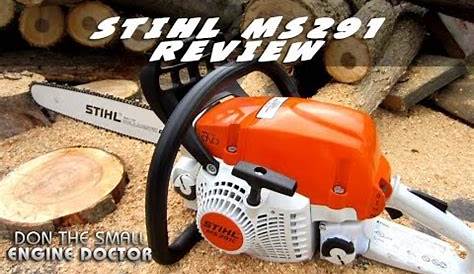 STIHL MS291 Chainsaw Review | StihlMaster - México