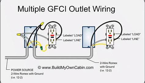 gfci wiring no ground