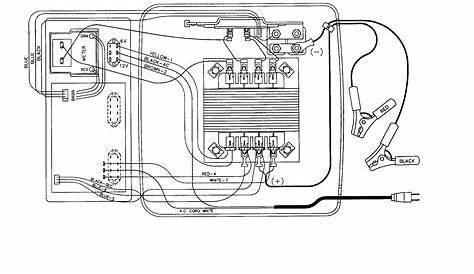 diehard battery charger wiring diagram