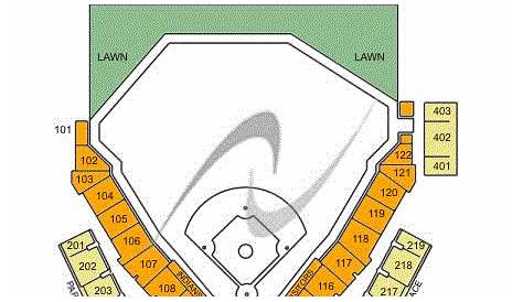 Victory Field Seating Chart | Victory Field Event Tickets & Schedule