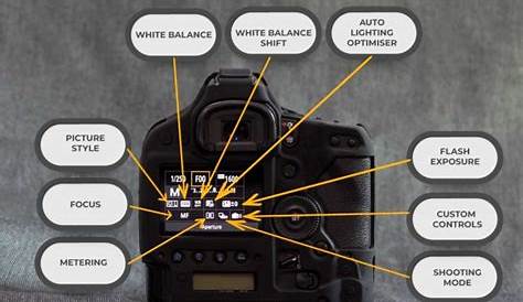 basic manual camera settings