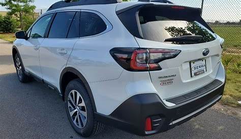 New 2020 Subaru Outback Premium AWD 4D Sport Utility