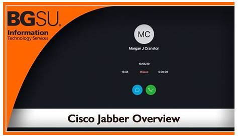 Cisco Jabber Overview - YouTube