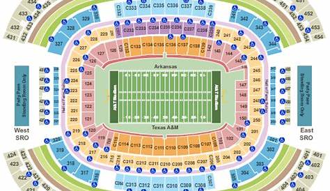 Texas A&M Aggies AT&T Stadium tickets College Football - Big 12 TAMU