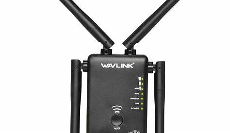 Wavlink AC1200 WIFI Repeater/Router/Access point Wireless Range