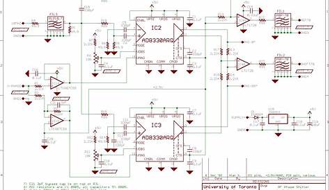 Rf Phase Shifter Circuit Design