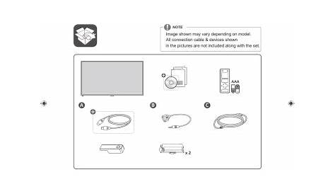LG 55UH5F-H Quick Setup guide | Manualzz