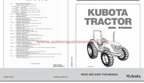 Kubota L2350 Manual Pdf : Sitemap Kubota Pdf Wsm : Kubota operators