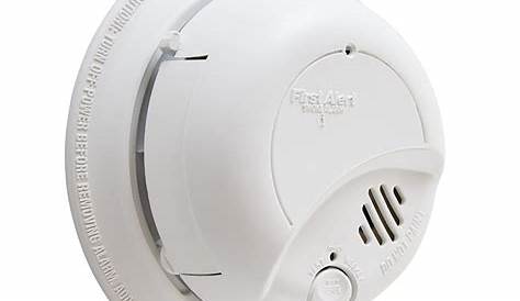 First Alert 9120B Hardwired Smoke Alarm with Battery Backup
