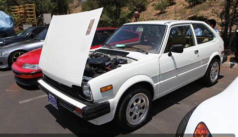 FS - 1980 Honda Civic Hatch LX 65,000 Original Miles (Super Clean