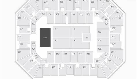 Raising Cane’s River Center Arena Seating Chart | Seating Charts & Tickets