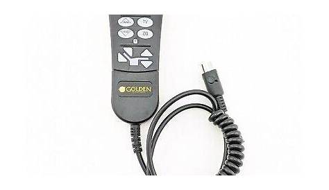 golden power remote control manual
