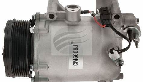 denso ac compressor for honda crv 2010