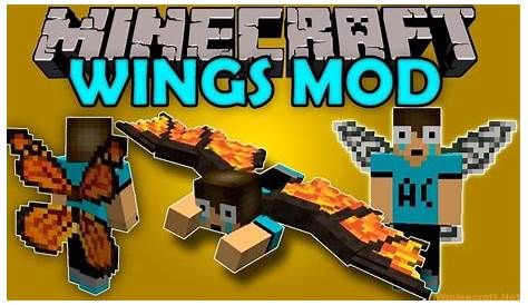 how to make minecraft wings