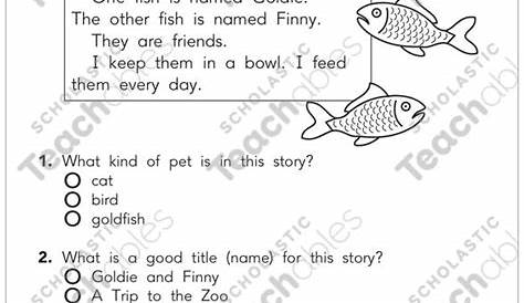Reading Test Prep Grade 2 Collection | Printable Leveled Learning