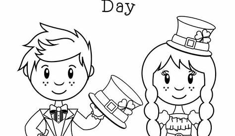 Free Printable St. Patrick’s Day Coloring Pages