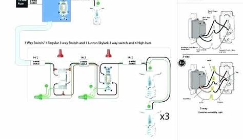 Lutron Caseta 3 Way Switch Wiring Diagram | inspired wiring
