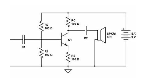 Audio Amplifier Circuit, Working and details of Nx, Lm386 Amplifiers