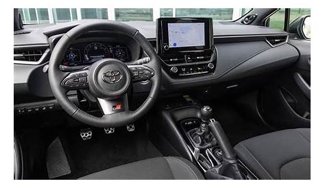 A Detailed Look At The Toyota GR Corolla's Interior