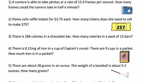 multiplication word problems for 3rd graders