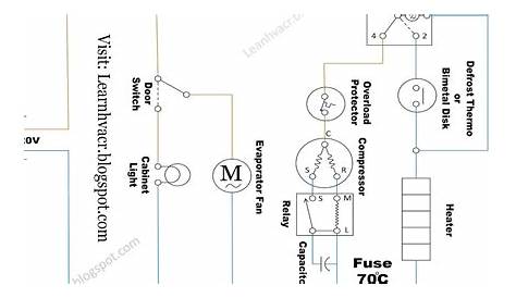 gah refrigeration wiring diagram