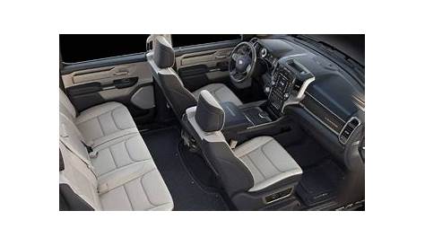 2019 Ram 1500 Interior Dimensions and features | AutoMax Dodge Chrysler