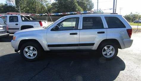 gas mileage for 2005 jeep grand cherokee