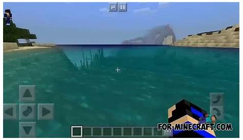 Minecraft Ultra Realistic Water Mod