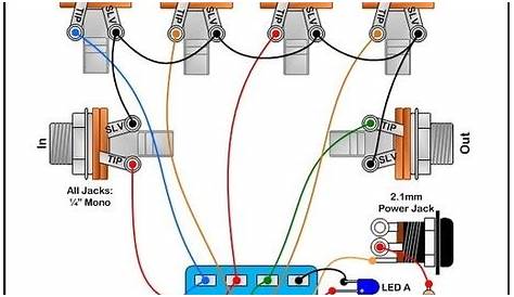 True Bypass Looper Wiring Diagram