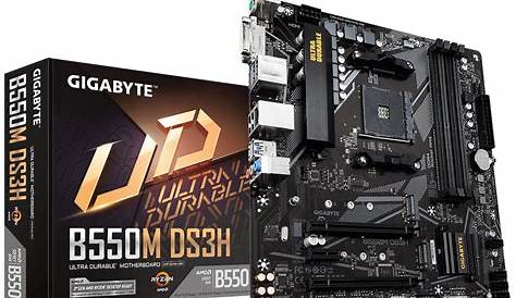 Gigabyte B550M DS3H AM4 Motherboard - REPC Computer Store