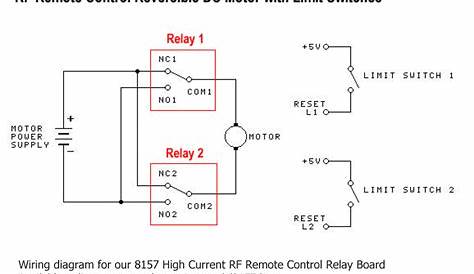 Motor Reversing Switch Wiring Diagram