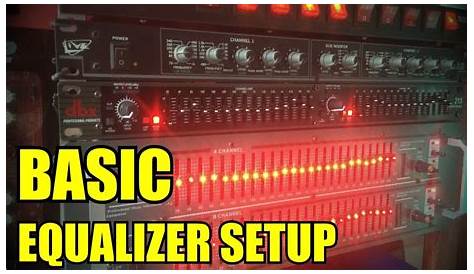 HOW to Properly Setup your EQUALIZER for Beginners - Guide - Tutorial