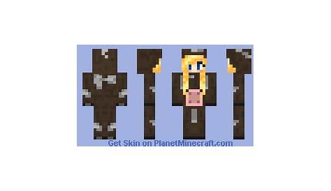 Cow Costume Minecraft Skin