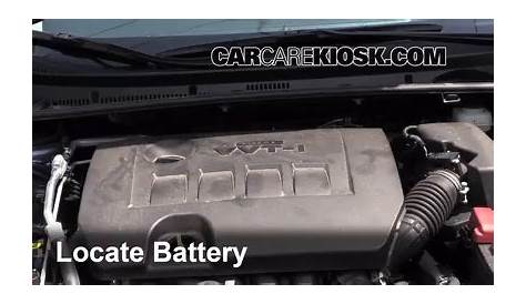 car battery for toyota corolla 2016