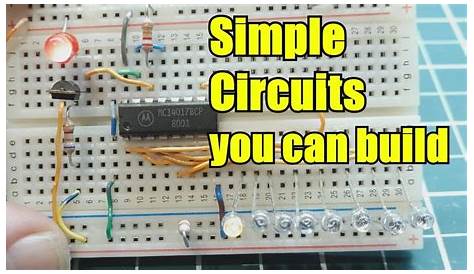Simple Electronic Circuits You Can Build - YouTube