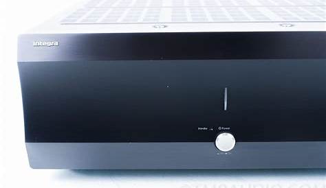 Integra DTA-9.4 7 Channel Power Amplifier AS-IS - The Music Room