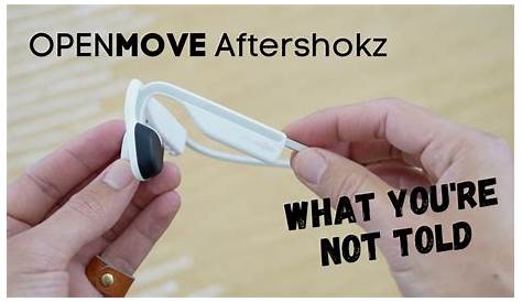 OpenMove AfterShokz Review: Different is Good! - YouTube