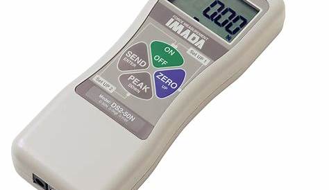 Imada DS2-44 Digital Force Gauge with Outputs, 44 lb Capacity: Amazon