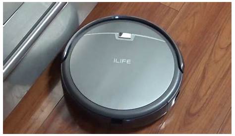 ilife A4s robotic vacuum review and test: Gearbest review - YouTube