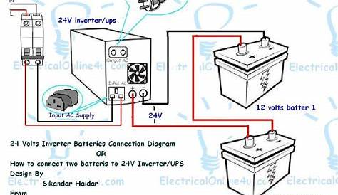 battery backup inverter circuit diagram