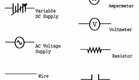 circuit diagram power supply symbol