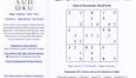 Hardest sudoku puzzle ever | A Listly List