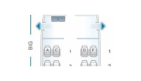 Spirit Airlines Flight Seating Chart