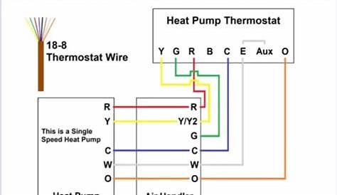 Ac Wiring Colors Thermostat