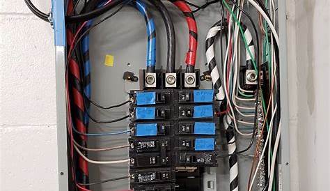 3 phase panel wiring