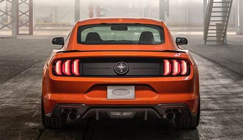 Mustang EcoBoost High Performance Package To Take On Camaro 1LE | GM