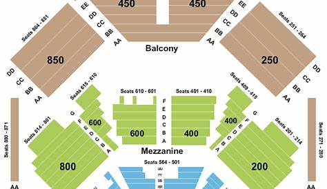 jpj concert seating chart