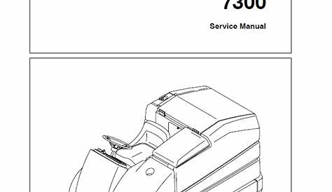 Tennant 7300 Download PDF Service Manual