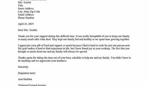 Sample Thank You Letter To Boss For Support Database - Letter Template