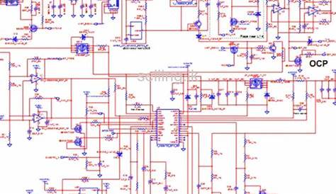 circuit diagram of motherboard